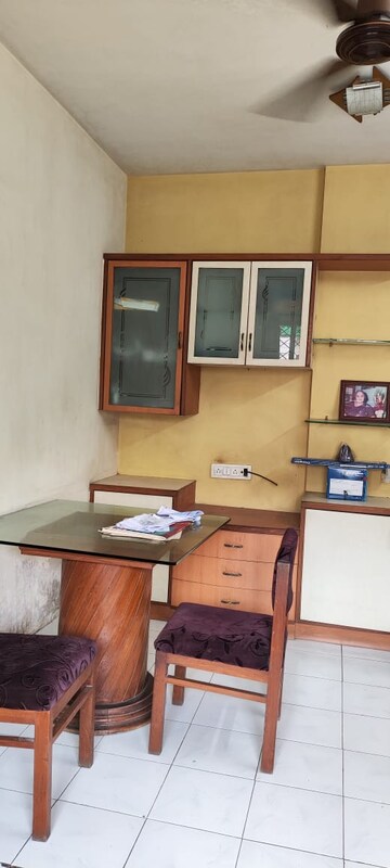 Kitchen in 1 BHK Apartment at Swastik Park CHS, Ghodbunder Road – for Rent