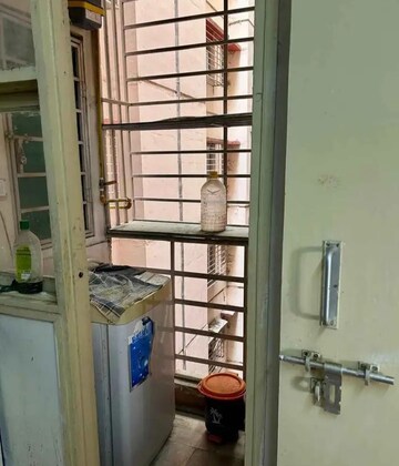 Staircase in 2 BHK Independent House at Aliganj – for Rent