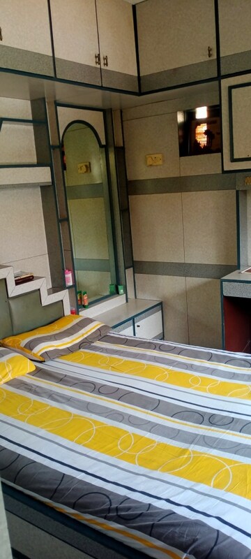 Bedroom in 2 BHK Apartment at Trishul CHS Jogeshwari, Jogeshwari East – for Rent