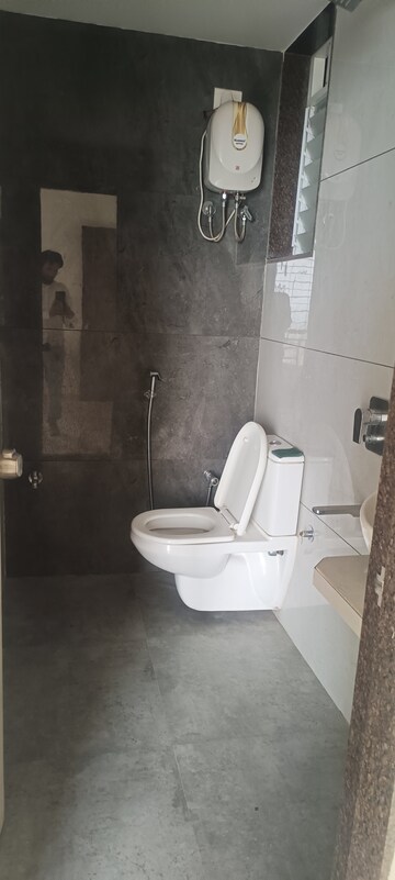 Bathroom in 2 BHK Apartment at Juhi Serenity, Ghansoli – for Rent
