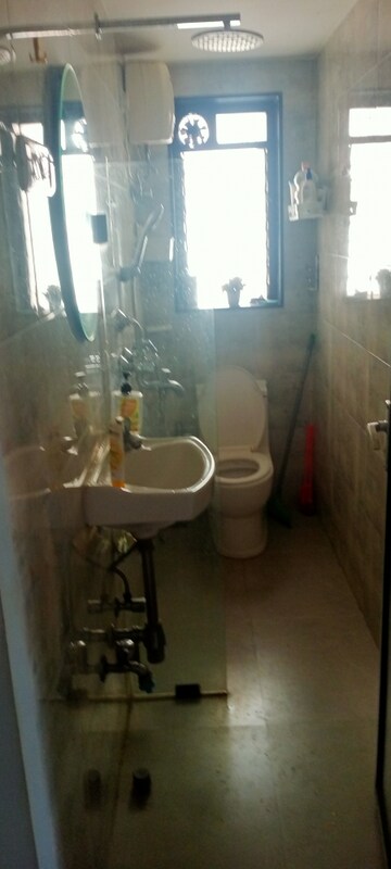 Bathroom in 2 BHK Apartment at Trishul CHS Jogeshwari, Jogeshwari East – for Rent