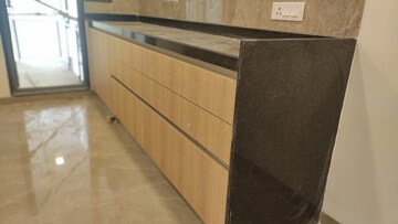 Kitchen in 3 BHK Apartment at The Park Residency Andheri, Andheri West – for Rent