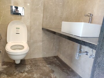 Bathroom in 3 BHK Apartment at The Park Residency Andheri, Andheri West – for Rent