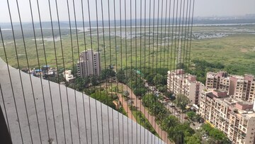 Balcony in 3 BHK Apartment at The Park Residency Andheri, Andheri West – for Rent