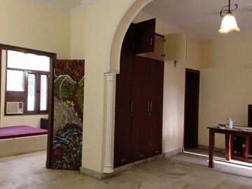 Building Lobby in 2 BHK Apartment at Malviya Nagar – for Rent