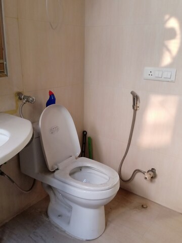 Bathroom in 2 BHK Apartment at Malviya Nagar – for Rent