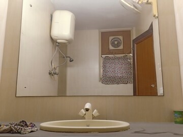 Bathroom in 2 BHK Apartment at Malviya Nagar – for Rent