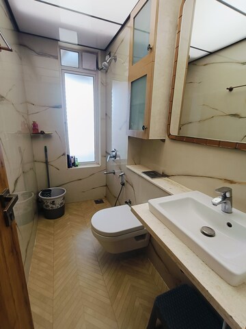 Master Bedroom in 3 BHK Apartment at Runwal Elegante, Andheri West – for Rent