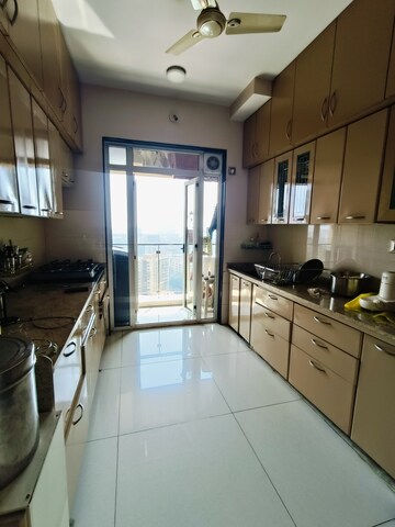 Kitchen in 3 BHK Apartment at Runwal Elegante, Andheri West – for Rent