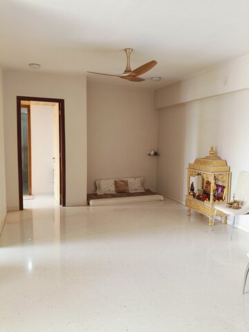 Living Room in 3 BHK Apartment at Runwal Elegante, Andheri West – for Rent