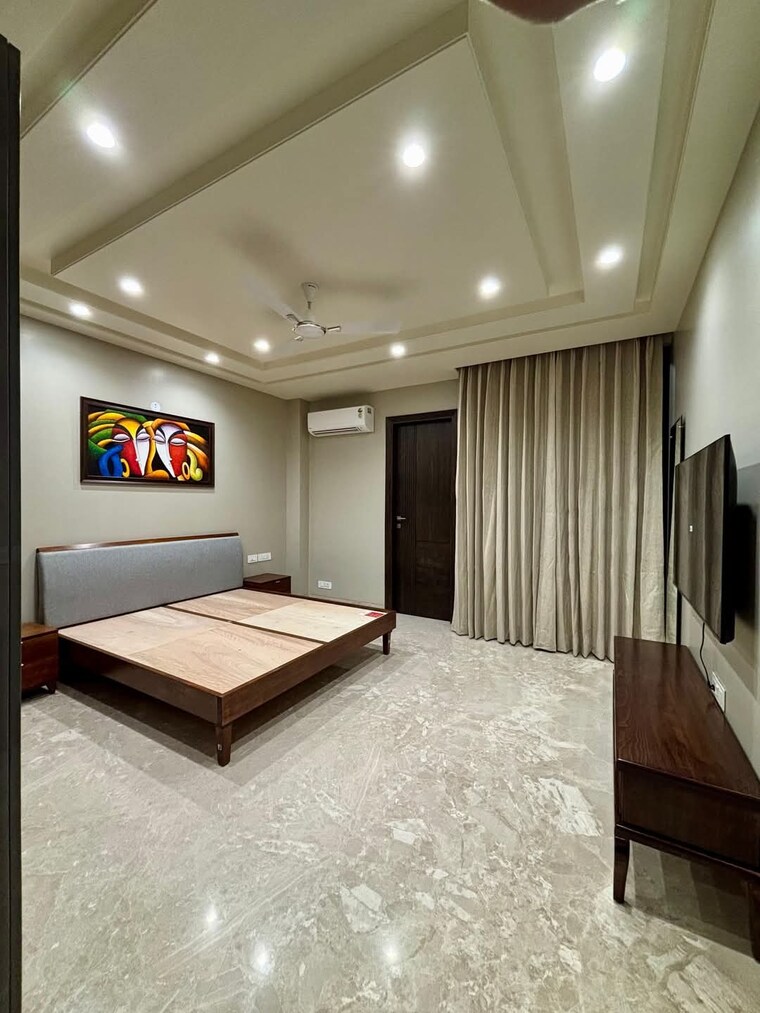 Bedroom, green-wood-city 5 Bedroom 500 Sq.Yd. Builder Floor In Sector 45 Gurgaon 8355138