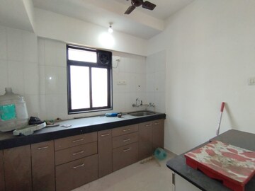 Kitchen in 1 BHK Apartment at Raunak City, Kalyan West – for Sale