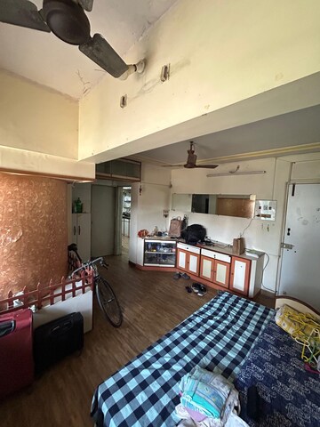 Kitchen in 1.5 BHK Apartment at Panom Park, Vile Parle East – for Rent