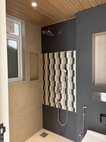 Attached Bathroom in 5 BHK Apartment at Swojas Sarthak, Law College Road – for Rent