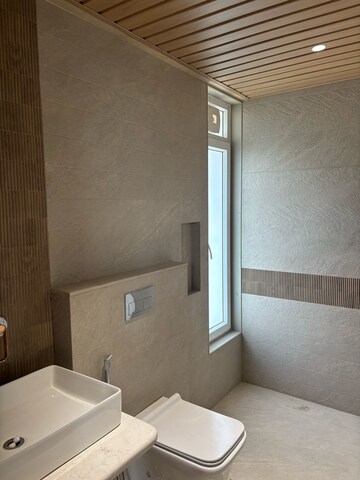 Bathroom in 5 BHK Apartment at Swojas Sarthak, Law College Road – for Rent