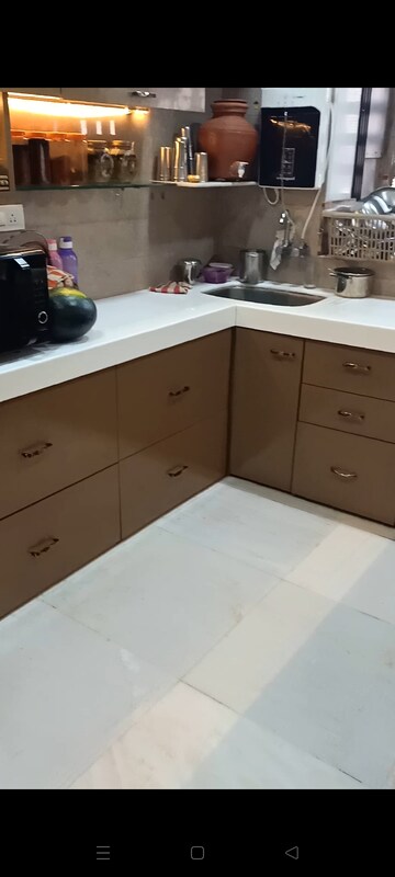 Kitchen in 2 BHK Apartment at Panchavati Gardens, Malad East – for Sale