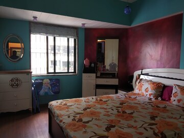 Bedroom in 3 BHK Apartment at Samartha Aangan, Andheri West – for Rent