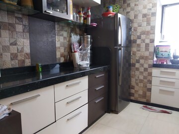 Kitchen in 3 BHK Apartment at Samartha Aangan, Andheri West – for Rent