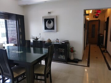 Living Room in 3 BHK Apartment at Samartha Aangan, Andheri West – for Rent