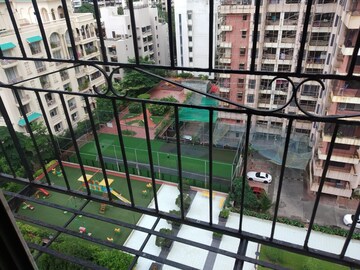 Balcony in 3 BHK Apartment at Samartha Aangan, Andheri West – for Rent