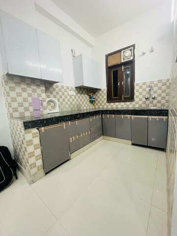 Kitchen in 3 BHK Builder Floor at Saket – for Rent