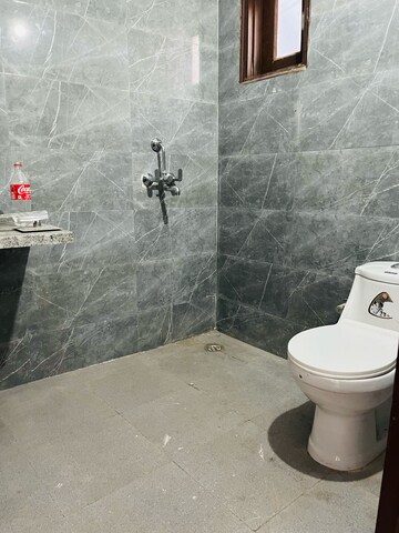 Bathroom in 3 BHK Builder Floor at Saket – for Rent