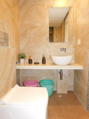 Bathroom in 2 BHK Apartment at Kanakia Silicon Valley, Powai – for Rent
