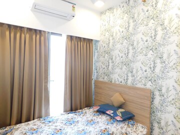 Bedroom in 2 BHK Apartment at Kanakia Silicon Valley, Powai – for Rent