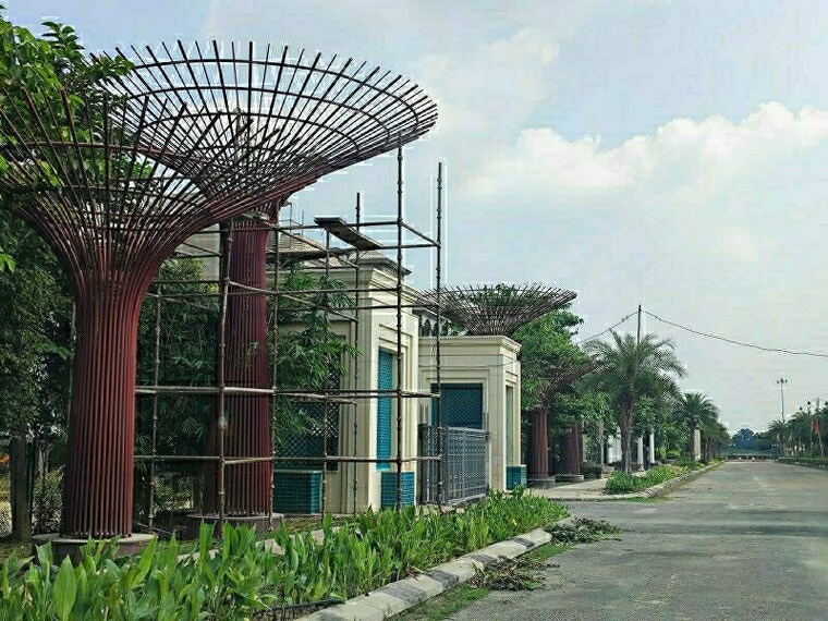 Exterior View, omaxe-metro-city  1745 Sq.Ft. Plot In Kalli Paschim Lucknow 8355196