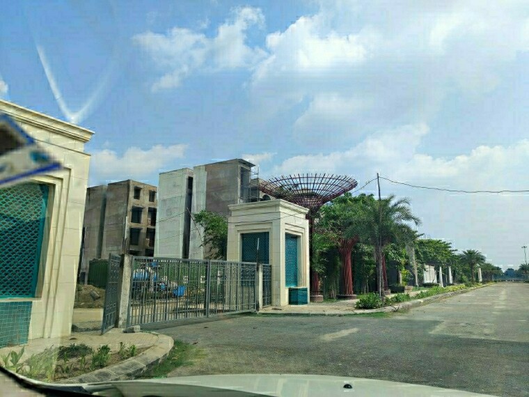 Exterior View, omaxe-metro-city  1745 Sq.Ft. Plot In Kalli Paschim Lucknow 8355196