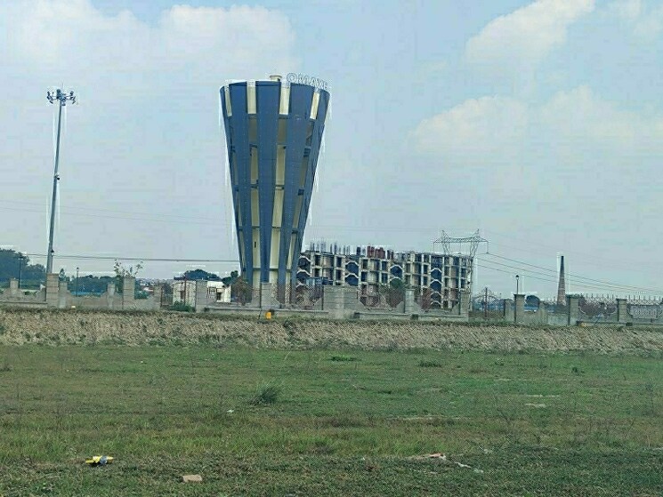 Exterior View, omaxe-metro-city  1745 Sq.Ft. Plot In Kalli Paschim Lucknow 8355196