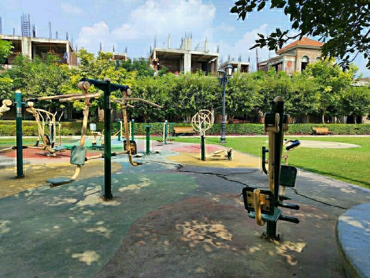 Garden, omaxe-metro-city  1745 Sq.Ft. Plot In Kalli Paschim Lucknow 8355196