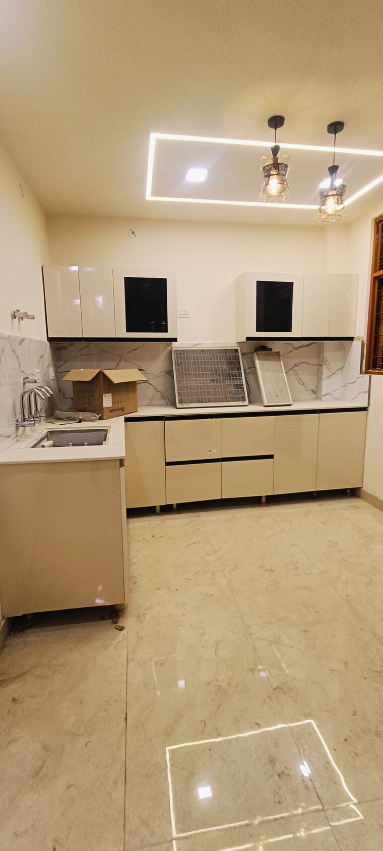 Kitchen, gomti nagar 3 Bedroom 1640 Sq.Ft. Villa In Gomti Nagar Lucknow 8355176