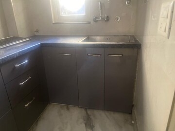 Kitchen in 2 BHK Builder Floor at Ansal Sushant Lok I, Sector 43 – for Rent