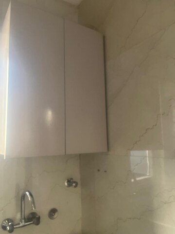 Bathroom in 2 BHK Builder Floor at Ansal Sushant Lok I, Sector 43 – for Rent