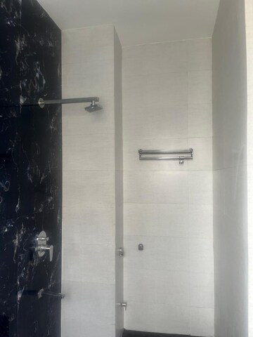 Bathroom in 2 BHK Builder Floor at Ansal Sushant Lok I, Sector 43 – for Rent