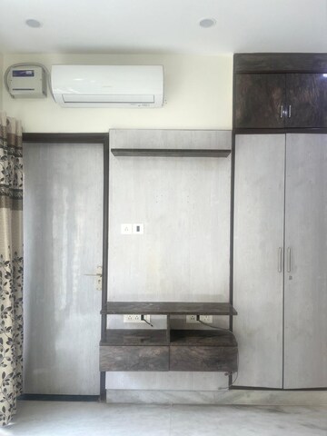 Bathroom in 2 BHK Builder Floor at Ansal Sushant Lok I, Sector 43 – for Rent