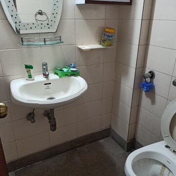 Bathroom in  Pg at Godrej & Boyce Industry Estate – for Rent