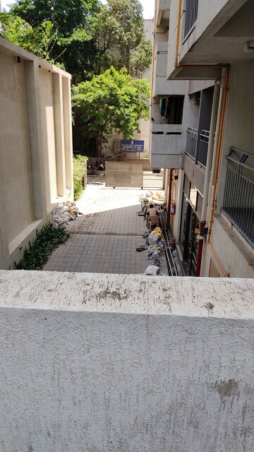 Balcony in 2 BHK Apartment at Platinum Life, Andheri West – for Rent