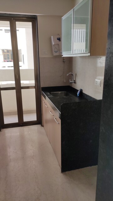 Kitchen in 2 BHK Apartment at Platinum Life, Andheri West – for Rent