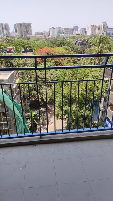 Balcony in 2 BHK Apartment at Platinum Life, Andheri West – for Rent