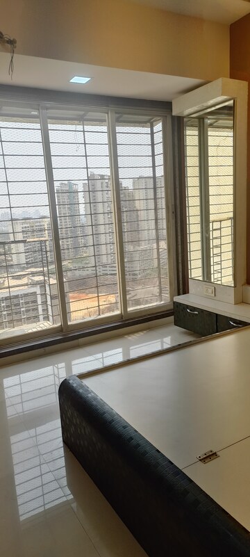 Balcony in 2 BHK Apartment at Neelkanth Heights, Ghansoli – for Rent
