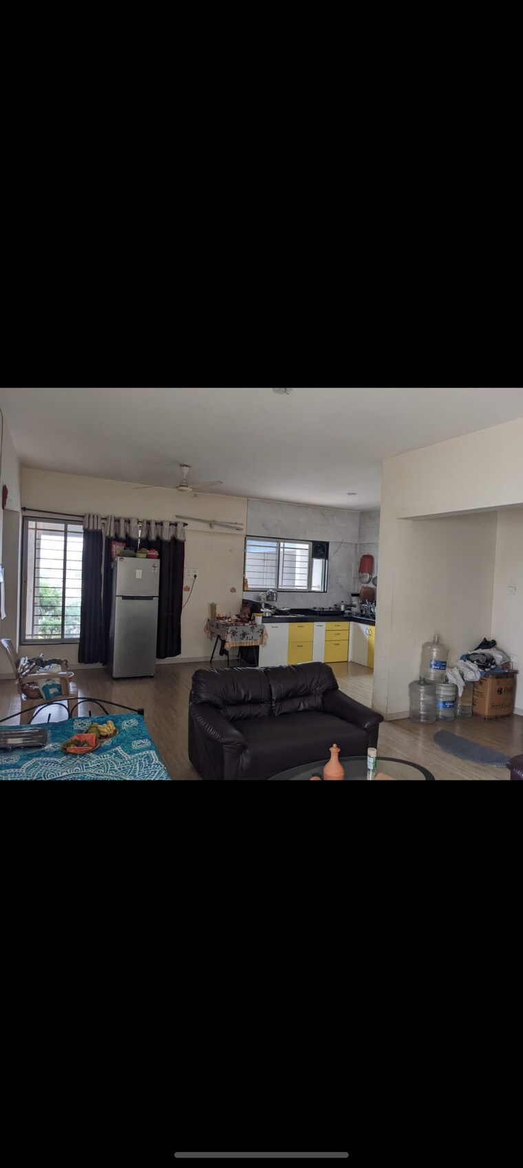 Living Room, karan-athena 2 Bedroom 1250 Sq.Ft. Apartment In Wadgaon Sheri Pune 8355243