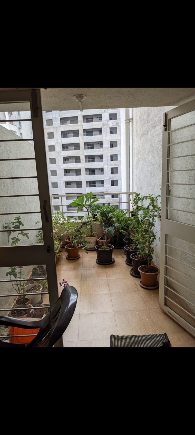 Balcony, karan-athena 2 Bedroom 1250 Sq.Ft. Apartment In Wadgaon Sheri Pune 8355243