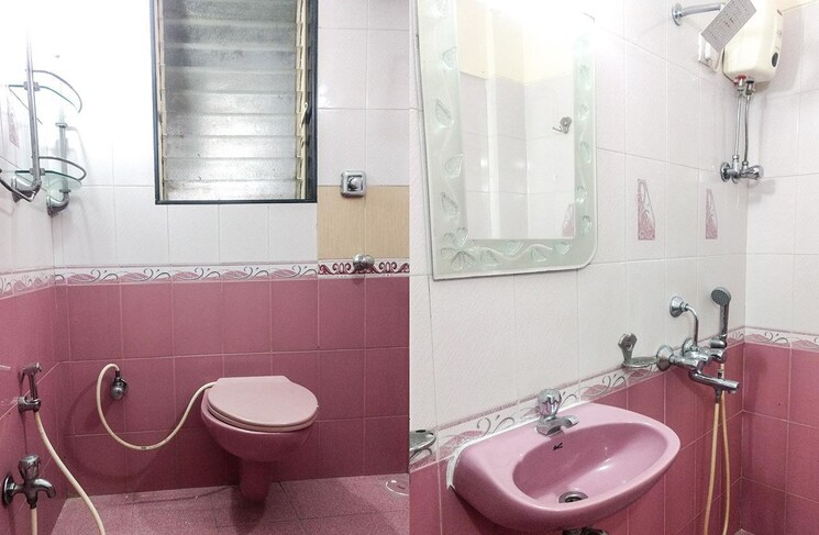 Bathroom, andheri east Pg For Boys In Andheri East 8355240