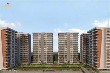 4 BHK Apartment – Exterior View View at Vesu - for Sale