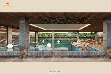 4 BHK Apartment – Exterior View View at Vesu - for Sale