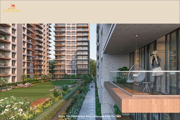 4 BHK Apartment – Exterior View View at Vesu - for Sale
