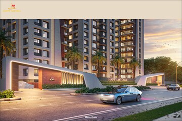 4 BHK Apartment – Exterior View View at Vesu - for Sale