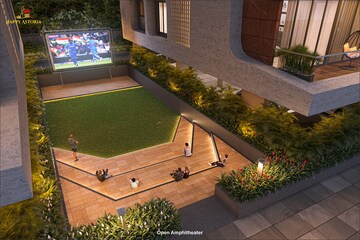 4 BHK Apartment – Exterior View View at Vesu - for Sale